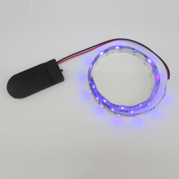 Button Battery Powered LED Strip Light 2835 SMD 3V DC 60LED/M Flex LED Tape Lights Waterproof Home Decoration 8mm/5mm