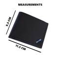 BOAIS Men’s PU Leather Classic Tri-fold Card Holder Wallet for Men. 
