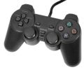 PlayStation 2 Dualshock Controller Black - PS2 - Playstation 2 - Black. 