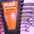 Spanner Set Ring Fix  - 8 Piece Set 8mm to 19mm. 