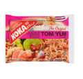 Koka Instant Noodles 85g – Curry, Prawn & Tom Yum Flavours (Pack of 1). 