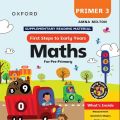 First Steps to Early Years Math Level 3 PCTB by Amna Milton. 