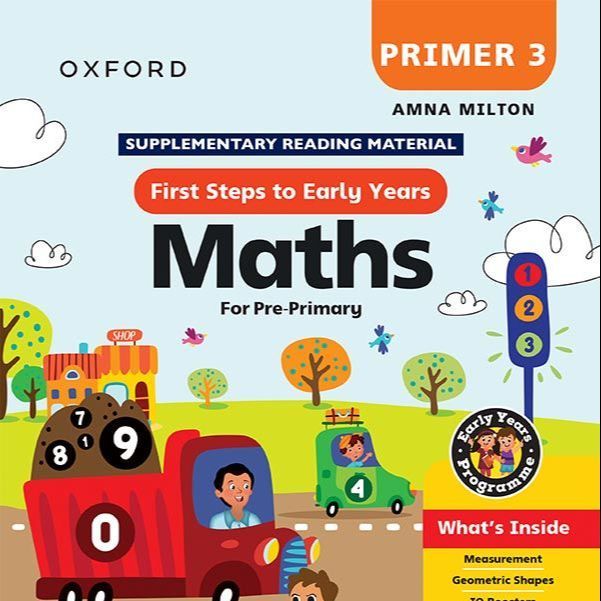 First Steps to Early Years Math Level 3 PCTB by Amna Milton