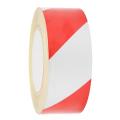 Red White Safety Reflective PVC Tape Warning Sticker Marking Adhesive Tapes 50mm x 46m. 