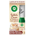 Air Wick Freshmatic White Cocoa & Vanilla Macaron Air Freshener Automatic Sensor Machine + 250mL Refill Automatic Room Spray.. 
