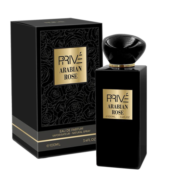 PRIVE Arabian Rose Perfume For Women-100ml EDP