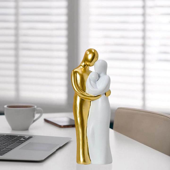 Hand%20Curved%20Lovers%20Resin%20Statue%20Sculpture%20Figurines%20Collection%20Couple%20Crafts%20Art%20Hug%20for%20Housewarming%20Wedding%20Valentine'%20Day%20Accent%20Home%20-%20Image%203