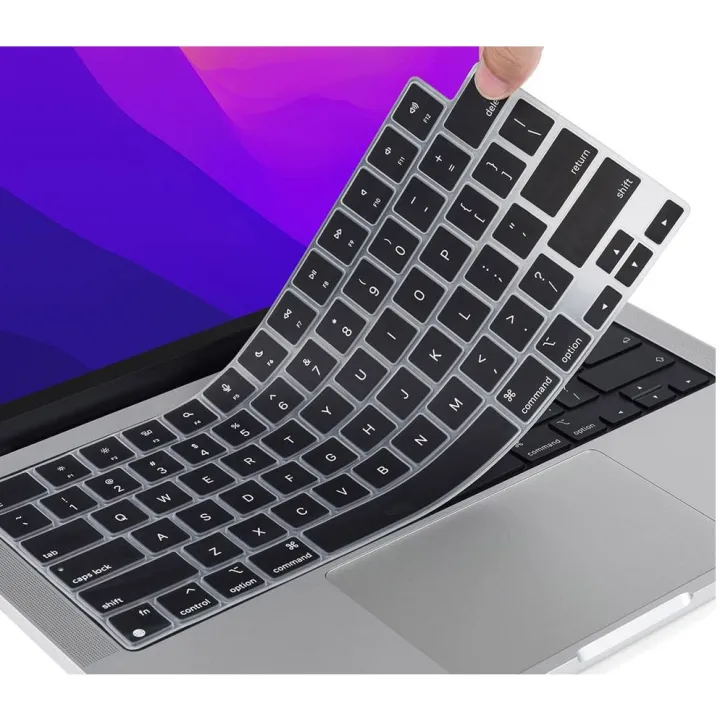 Keyboard%20Cover%20protector%20Keyboard%20Cover%20for%202022%20MacBook%20Air%2013.6%20M2%20Clip%20A2681%20&2021%20MacBook%20Pro%2014%20Inch%20M1%20Pro/Max%20Chip%20Release%20A2442%20&%20Newest%20MacBook%20Pro%2016"%20M1%20Pro%20Chip/Max%20Chip%20Model%20A2485%20Skin%20Protector-%20Laptop%20Keyboard%20Cover%20-%20Image%202