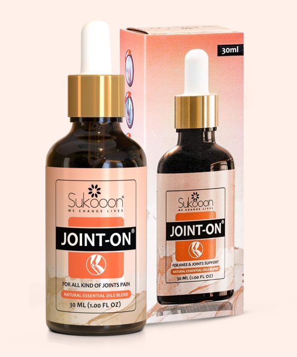 Joint-On Herbal Oil – Herbal Massage Oil for Joint & Body Massage ...