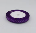 PLAYFUL POLKA DOTS: PREMIUM SATIN RIBBON FOR ALL OCCASIONS. 