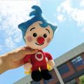 Jane Eyre Jane Plim Plim Plush Toy Nursery Rhymes Anime Character Doll Magician Clown Plush Doll Toys Sleeping Pillow Gift for Children. 
