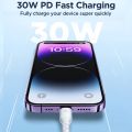 JOYROOM SA26-CL3 Flash Charge Series 30W USB-C / Type-C to 8 Pin Fast Charging Data Cable 1m. 