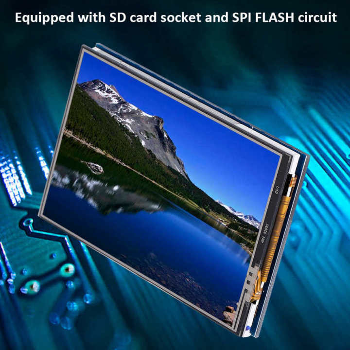 3.5 Inch TFT LCD Screen Module 480 x 320 For Arduino & MEGA 2560 R3 Board New DG
