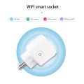 Apple HomeKit smart socket WiFi electrical outlets plug remote Siri voice control wall light switch smart home part high quality [ready stock]. 