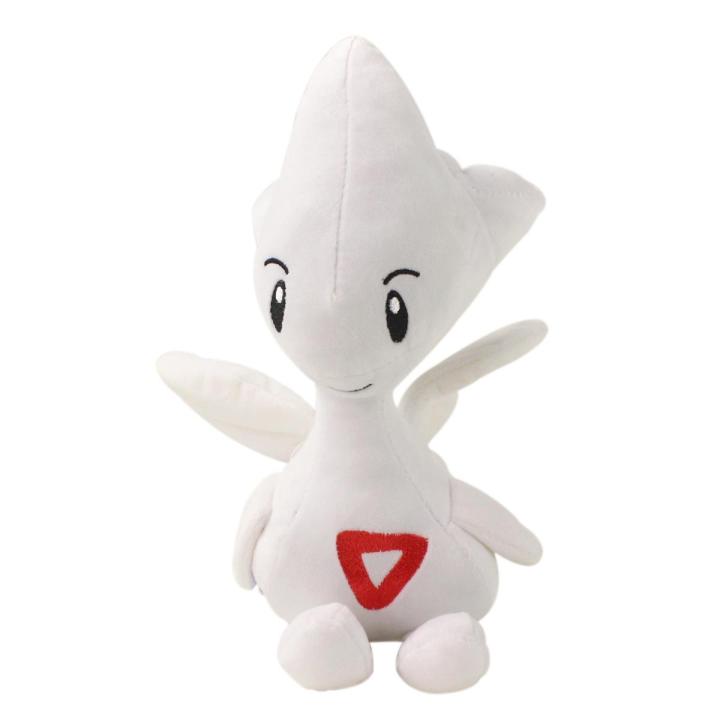 25cm Pokemon Anime Togetic Animal Pet Togepi Kawaii Plush Peluche Soft Stuffed Cartoon Toy Doll Christmas Birthday Gift for Kids