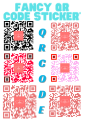 QR code customize business stickers QR code ne business sticker / small startup business sticker /shadi /birthday/ thankyou/ article/ card/event 2 inch. 