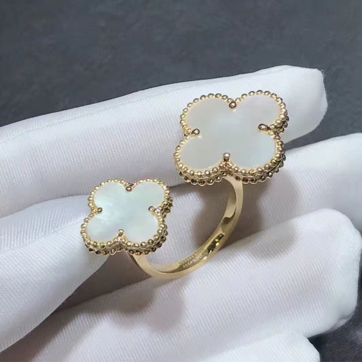 VANCLEEF Magic Alhambra Between the Finger Ring