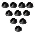 10 PCS Hairpin Leg Protector Feet Metal Coffee Table Leg Feet for 10-12mm Hairpin Table Legs DIY Furniture Supplies. 