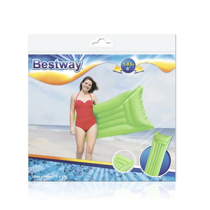 6%20Ft%20Bestway%20Inflatable%20Matte%20Finish%20Swimming%20Pool%20Air%20Mat%20For%20Kids%20&%20Family,%2072%20Inch%20Inflatable%20Pool%20Float%20Raft%20Large%20Summer%20Outdoor%20Float%20Lounge%20Swimming%20Pool%20Mattress,%20Air%20Wave%20Multi%20Colors%20Mat%20For%20SunKissed%20Pool%20Time%20-%20Image%207