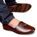 Pumpy Shoes For Men - Brown Color. 