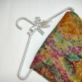 fancy hangers / hangers for bridal dresses / durable high quality hangers / unique hangers / handmade hangers / hangers for wedding. 
