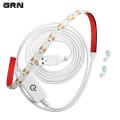 1m 2m 3m LED Sewing Machine Light Strip Kit SMD2835 White USB5V Powered With Touch Switch Lighting Strips for Cabinet Kitchen. 