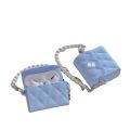 Chanel-style bags AirPods Pro1 Generation 2 Generation 3 Silicone Protective Case for Apple Earphone Case Bluetooth Case. 