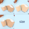 10Pcs French Fries Cup Disposable Kraft Paper Snack Anti-oil Cups Packing Box Take Away Fast Food Container Supplies. 