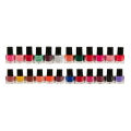 Pack of 12 - Peel Off Nail Paints - Multicolor High Quality. 