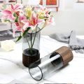 IKEA VARDAGEN Carafe with Lid, 1.0L Clear Glass, Dishwasher Safe, Ideal for Drinks, Water, and Vase Use. 