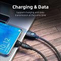 18W Fast Phone Charger 180° Rotate Type-C USB Cable For Huawei Y8P Y7A Y9A P Smart 2021 Nova 5T Honor 30 20 10 USB Type-c Cable. 
