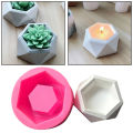 Flower Pot Molds for Concrete Silicone Concrete Flower Pot Mold Succulent Planter Vase Mold Bowl Dish Tray Mold Plaster Epoxy Resin Pen Holder Mold. 