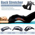 Back Massage Magic Stretcher Fitness Equipment Multi-Level Back Craacker Lower Back Pain Relief Device, Lumbar Support Spine Board for Herniated Disc, Sciatica, Scoliosis, Lower and Upper Back Muscle Pain Relief NOTE random color will be delivered. 