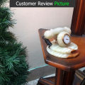 Onyx Stone Marble Vintage Telephone Clock – Handmade Decorative Gift Item. 