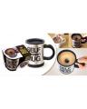 Automatic Stainless Coffee Mixing Cup Blender Self Stirring Mug. 