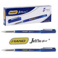 Piano_ Jelflo Gel Pens 10 Pcs packet, Blue ink jetflow One Pack of PIANO Jelflo Ball Point Pens (10 Pcs) Blue. 