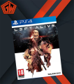 PLAYSTATION 4 DVD LEFT ALIVE PS4 GAME. 