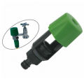 1Pc Universal Kitchen Mixer Tap To Garden Hose Pipe Connector Adapter Fitting Quick Indoor Outdoor Garden Accessories. 