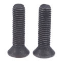 10PCS Fixing Screw M5*20 Left Hand Thread for 3/8''UNF Drill Chuck Shank Adapter. 