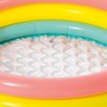 Intex Wet Set Collection Mini Inflatable Pool (61cm x 22cm) for Kids | Soft Bottom Baby Pool for Ages 1–3 | 100L Capacity – Multicolour. 