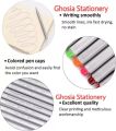 Fineliner Coloring Pens Set Fine Point Pens 0.4mm Assorted Colors, Fineliners Colored Pens Fine Line Pens Set For Coloring/Writing/Arts Set of 12/24/36 Beautiful Assorted Color Pointers​. 