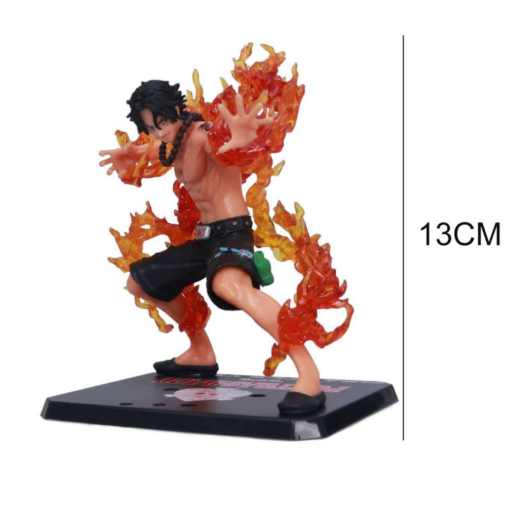 NYT%20Ace%20Model%20Anime%20One%20Piece%20Action%20Figure%20Replaceable%20Head%20Pvc%20Cartoon%20Miniature%20Collectible%20For%20Children%20-%20Image%206