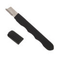 1Pc Garden Tool Sharpener Hard Alloy Steel Sharpener Handheld Quick Pocket Sharpener Tool For Gardening Pruners. 