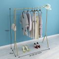 Boutique hanger stand cloths hanger stand hanger stand heavy gauge pipe good quality. 