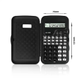Kenko Mini Scientific Calculator with Time Watch and 56+ Functions in 1 | Ideal for Students and Professionals | Portable Calculator with Time | Clock Calculator. 