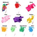 2M Twirling Rod Ballet Streamer Rhythmic Art Training Dance Ribbon Colorful Gym Ribbons Artistic Gymnastics Ribbon. 