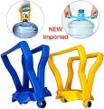 New 19 liter Water bottle lifter Bottle handle 5 Gallon water bottle carrier to water bottle dispenser water bottle holder water bottle holding clamp easy carry water bottle with bottle lifter Assorted colors. 
