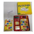 Pictionary Board Game Guess and Drawing Game Classic Board Game For Family Party Game. 