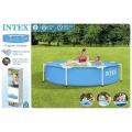 Intex Swimming Pool Metal Frame 8FT x 20Inch. 