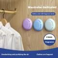 Paste Solid Air Freshener Bathroom Deodorant Bedroom Wardrobe Car Home Toilet Aromatherapy. 